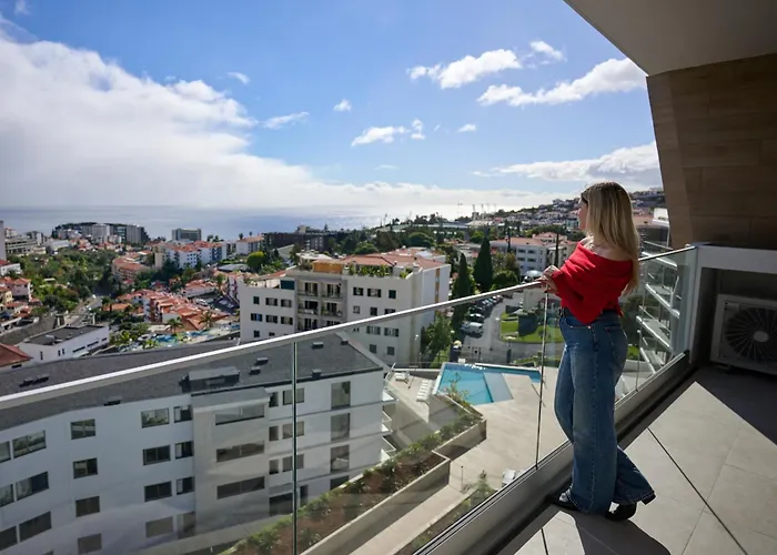 Appartement Panoramic Pearl By Homie Funchal (Madeira)