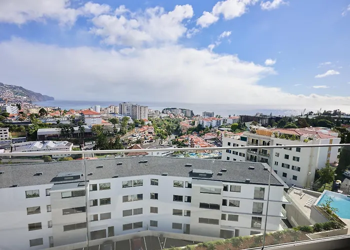 Appartement Panoramic Pearl By Homie