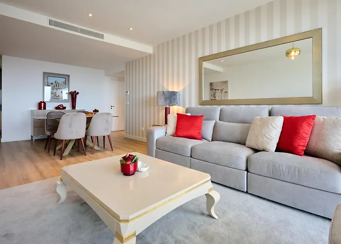 Appartement Panoramic Pearl By Homie *