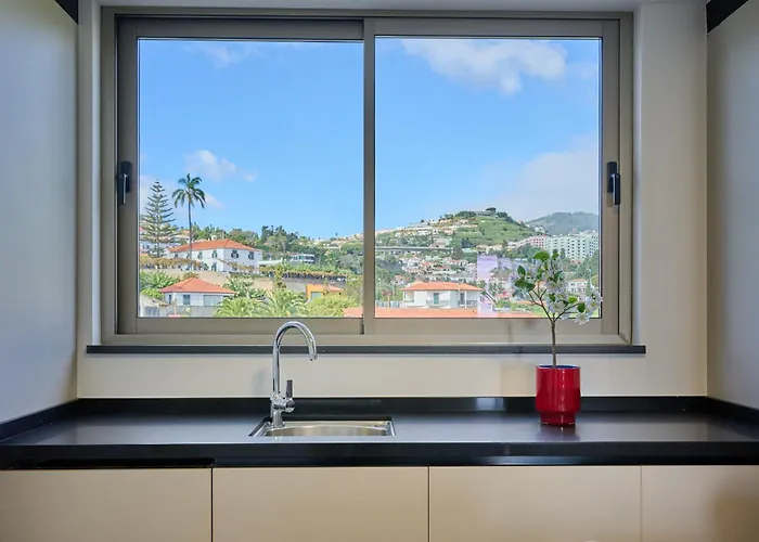 Panoramic Pearl By Homie Apartamento Funchal (Madeira)