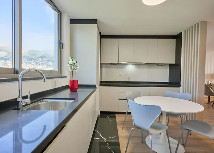 Panoramic Pearl By Homie Apartamento Funchal (Madeira)